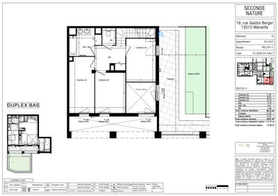 Appartement - 112 m² - 5 pièces
