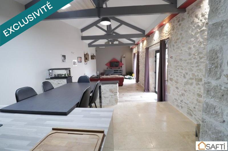 Maison - 175 m² - 6 pièces