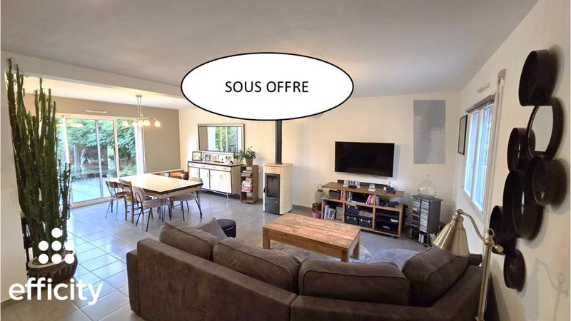 Maison - 104 m² - 6 pièces