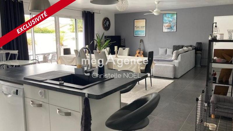 Maison - 135 m² - 5 pièces