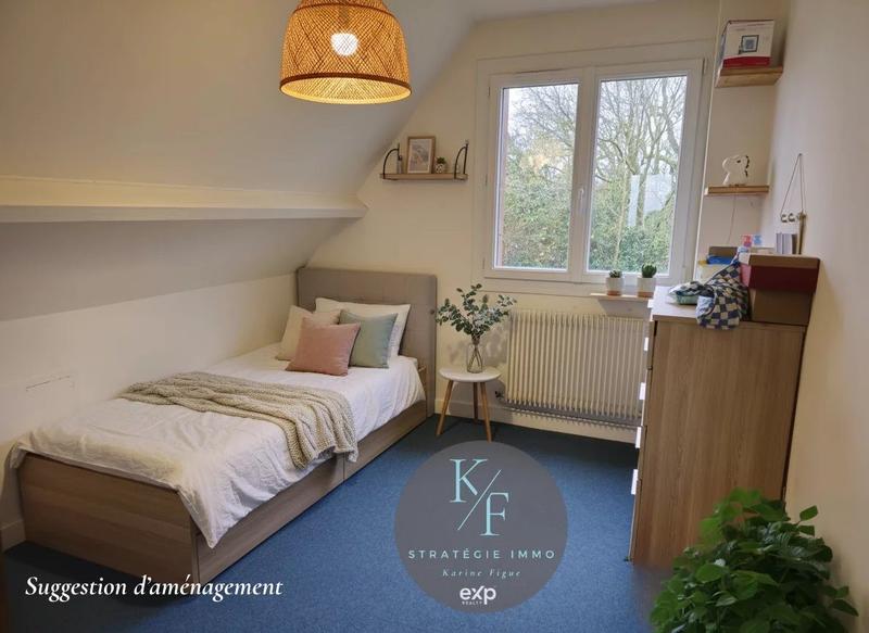 Maison - 95 m² - 4 pièces