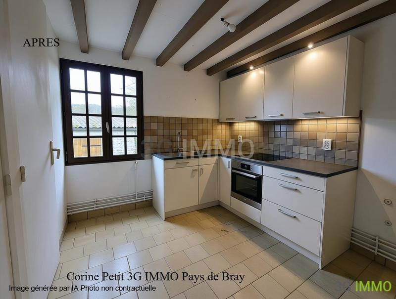 Longère - 66 m² - 5 pièces