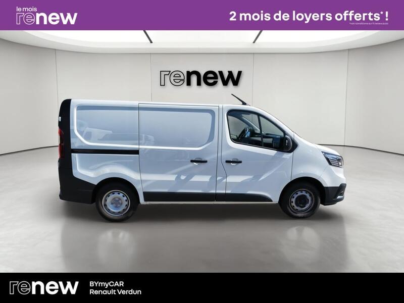 Renault Trafic Fourgon Fg Blue Dci 130 L1h1 3t Gsr2 Advance
