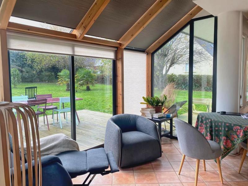 Maison d'architecte - 117 m² - 6 pièces