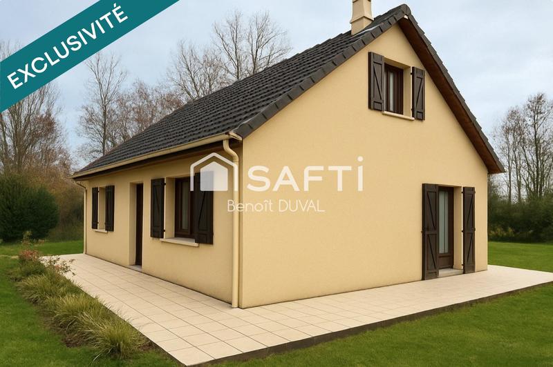 Maison - 110 m² - 5 pièces