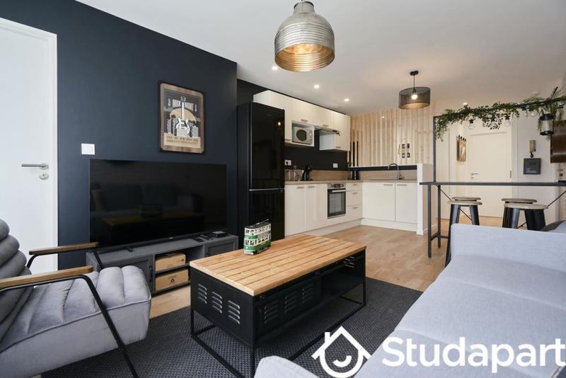 Chambre - 11 m² - 1 pièce