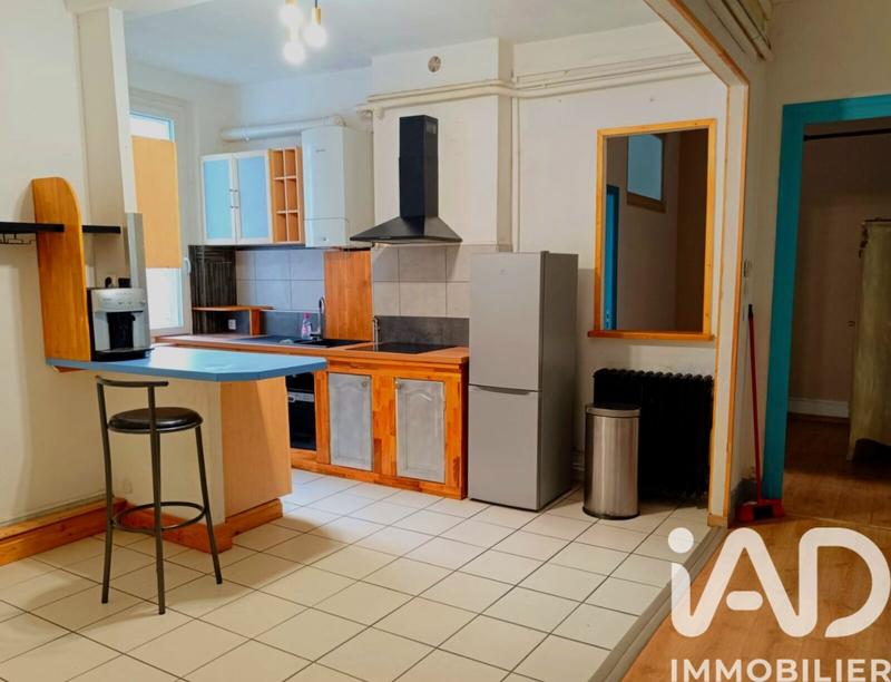 Appartement - 64 m² - 4 pièces
