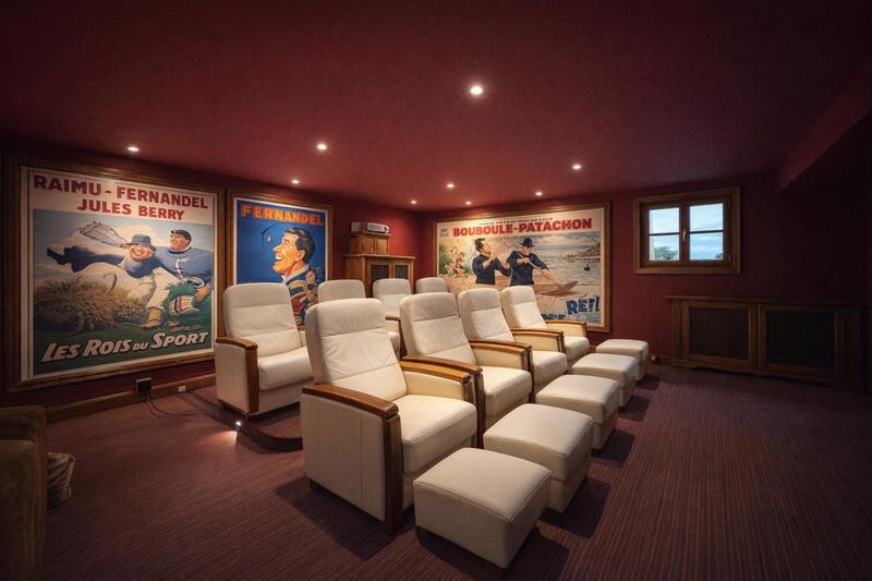 Châlet - 600 m² - 10 pièces