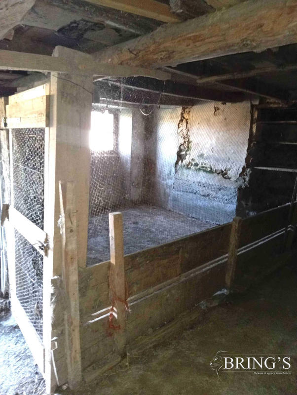 Maison ancienne - 130 m² - 3 pièces