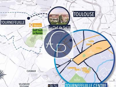 Appartement - 42 m² - 2 pièces