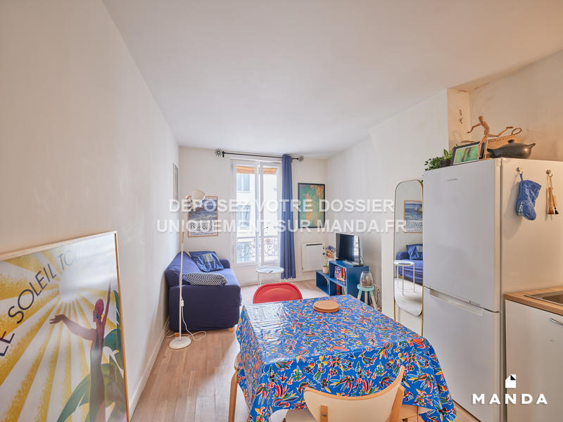 Appartement - 31 m² - 2 pièces