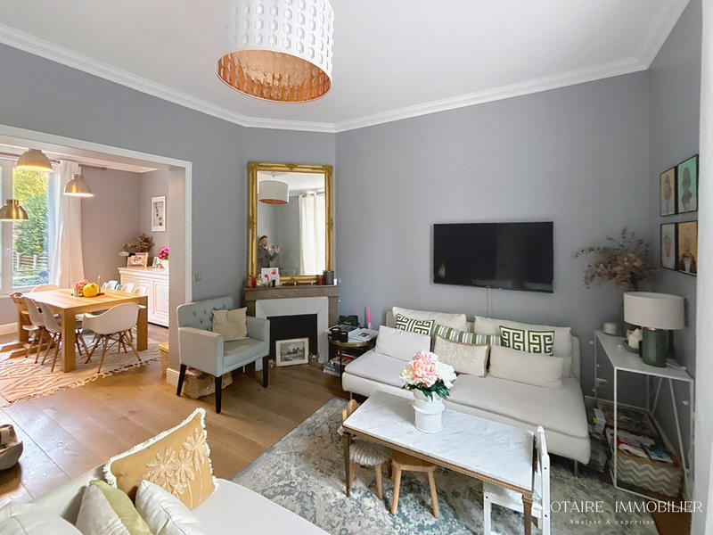 Maison ancienne - 87 m² - 5 pièces