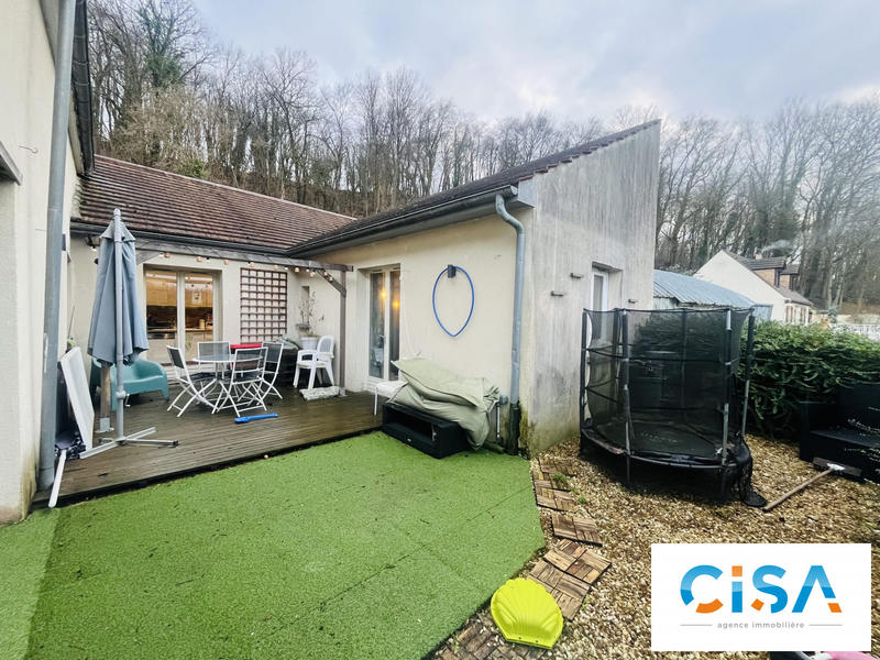 Maison ancienne - 120 m² - 6 pièces