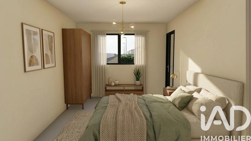 Maison - 105 m² - 4 pièces