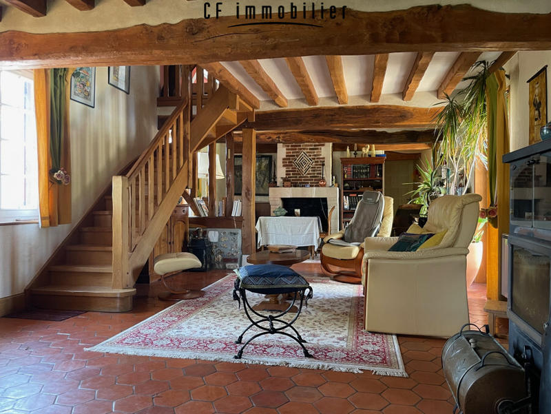 Maison - 157 m² - 6 pièces