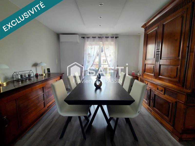 Maison - 113 m² - 6 pièces