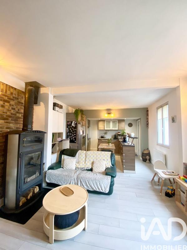 Maison - 55 m² - 3 pièces