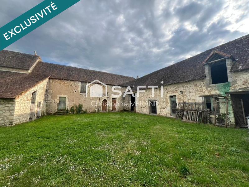 Ferme - 63 m² - 3 pièces