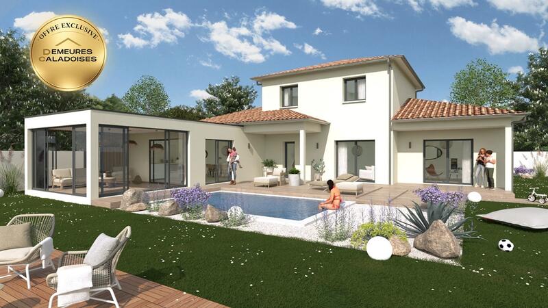 Maison - 120 m² - 5 pièces