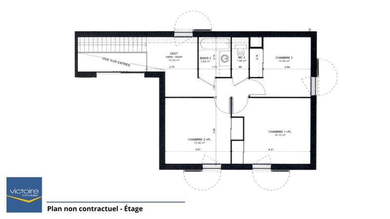 Duplex - 119 m² - 4 pièces