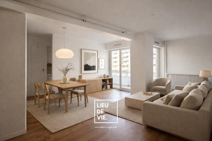 Appartement ancien - 42 m² - 1 pièce