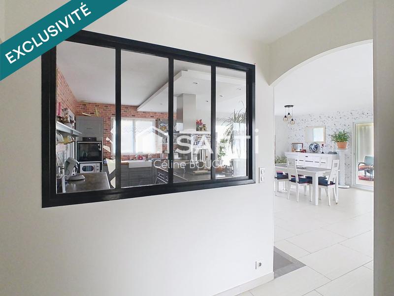 Maison - 152 m² - 6 pièces