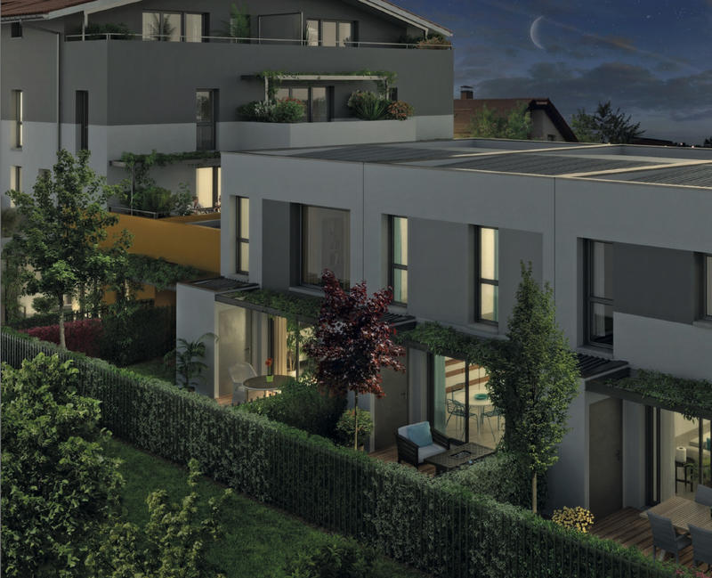 Duplex - 85 m² - 3 pièces