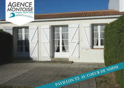 Maison - 52 m² - 3 pièces