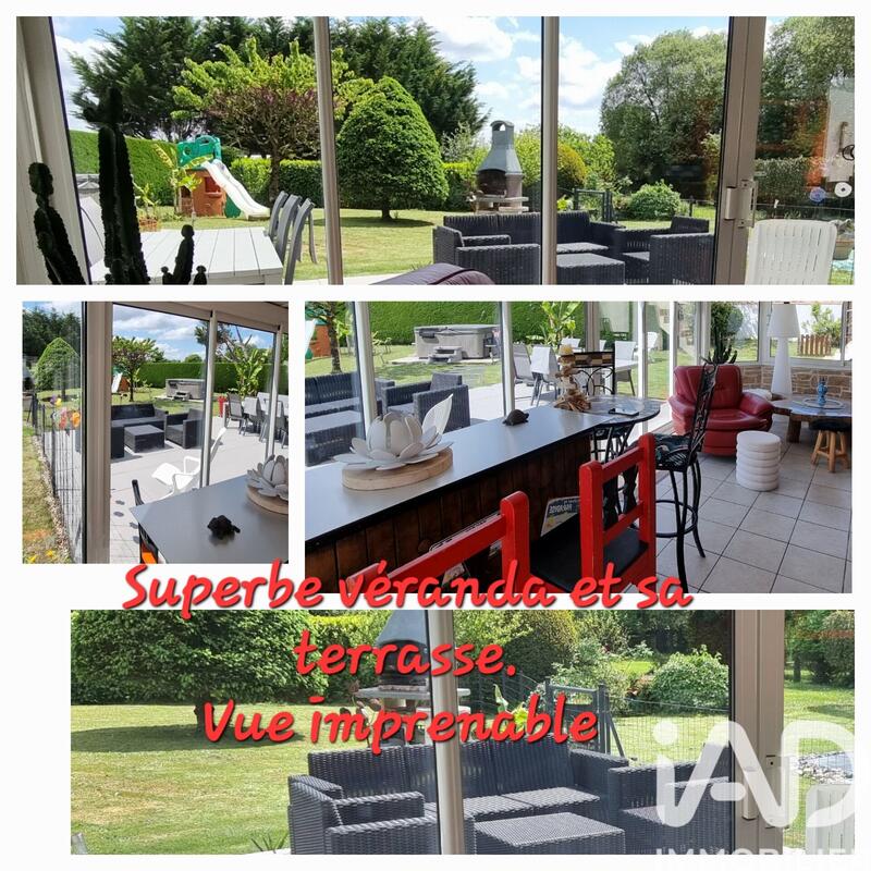 Maison - 157 m² - 5 pièces