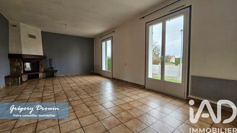 Maison - 80 m² - 4 pièces