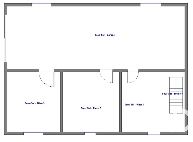 Maison de campagne - 65 m² - 4 pièces