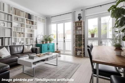 Appartement - 93 m² - 4 pièces