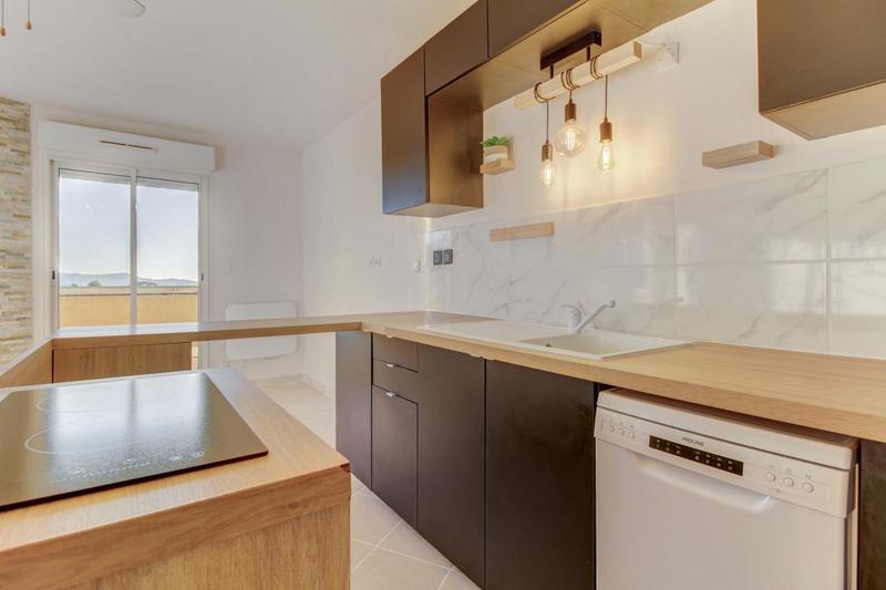 Appartement - 40 m² - 2 pièces