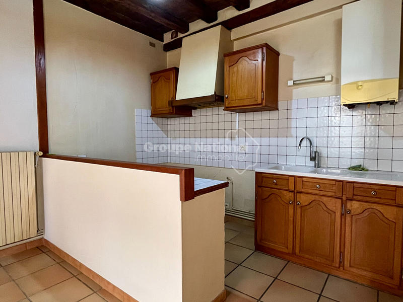 Maison de village - 54 m² - 3 pièces