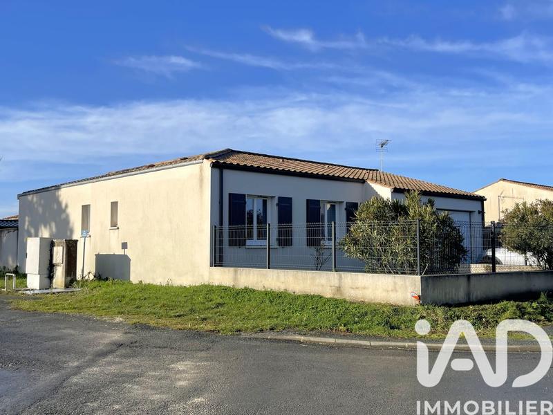 Maison - 91 m² - 4 pièces