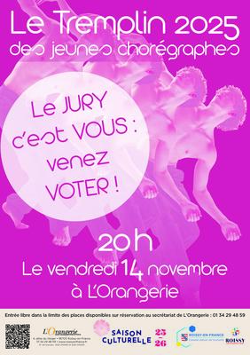 Le Tremplin 2025 des jeunes chorégraphes