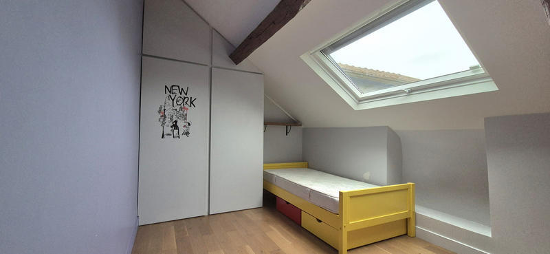 Maison de village - 100 m² - 4 pièces