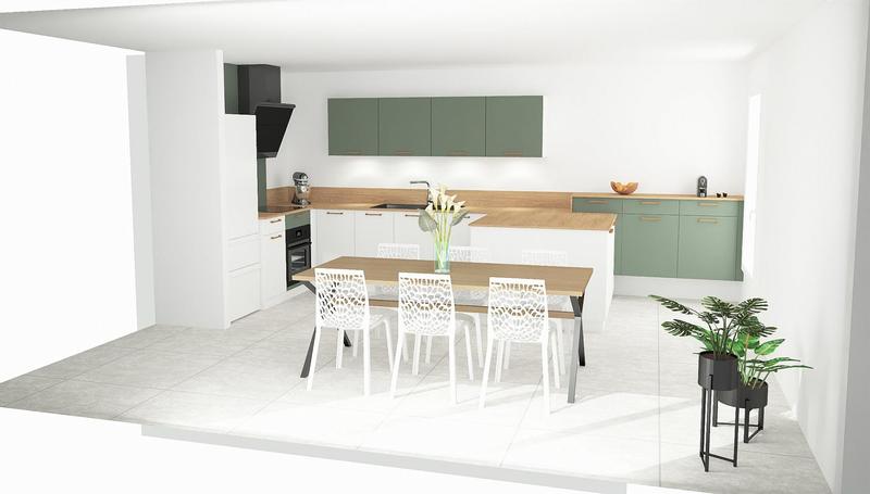 Appartement - 94 m² - 4 pièces