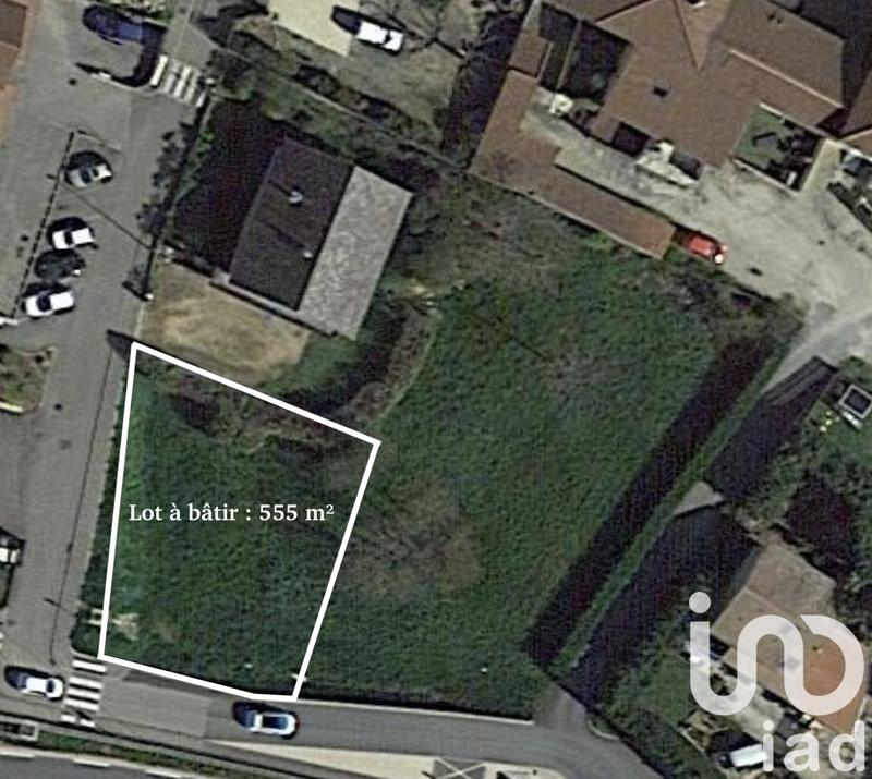 Terrain - 555 m²