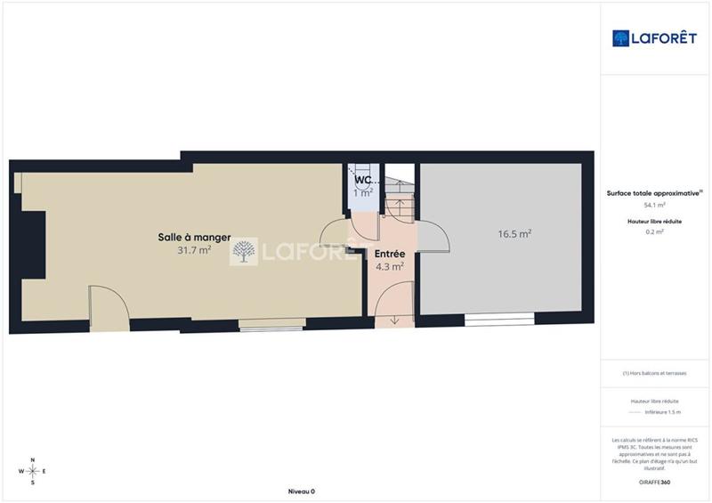 Maison - 100 m² - 4 pièces