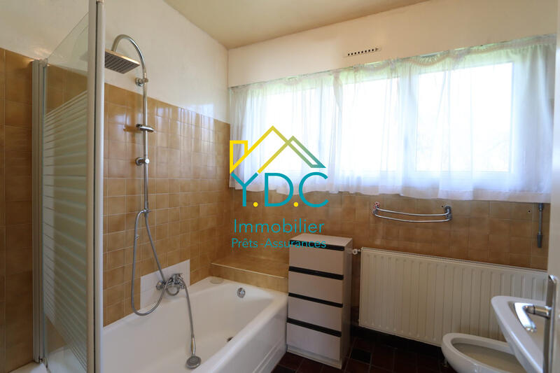 Maison - 124 m² - 5 pièces