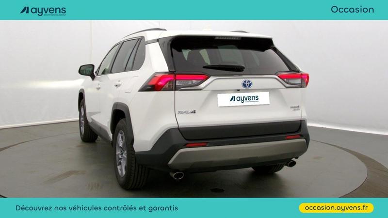 Toyota Rav4 Hsd 2.5 Hybride 222ch Dynamic Awd-i