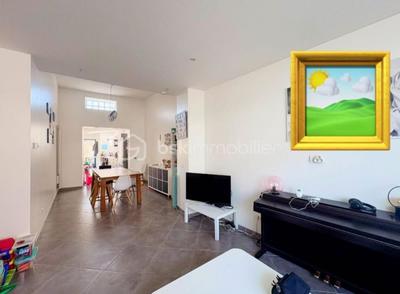 Maison de ville - 145 m² - 7 pièces