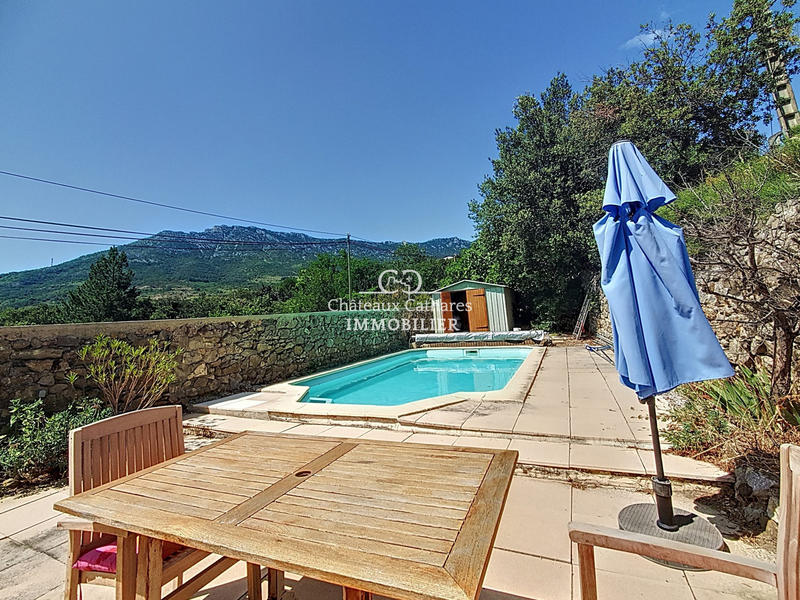 Maison ancienne - 100 m² - 4 pièces