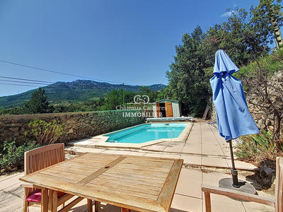 Maison ancienne - 100 m² - 4 pièces