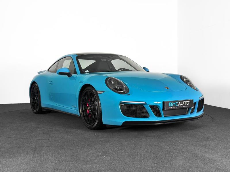 Porsche 911 991 Ph2 Gts 3.0 450ch Ja20 Sieges Carbone Chrono Pdls+ Camera Carrera Coupe Pdk 3.0l 450