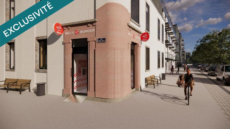 Local commercial - 97 m² - 2 pièces