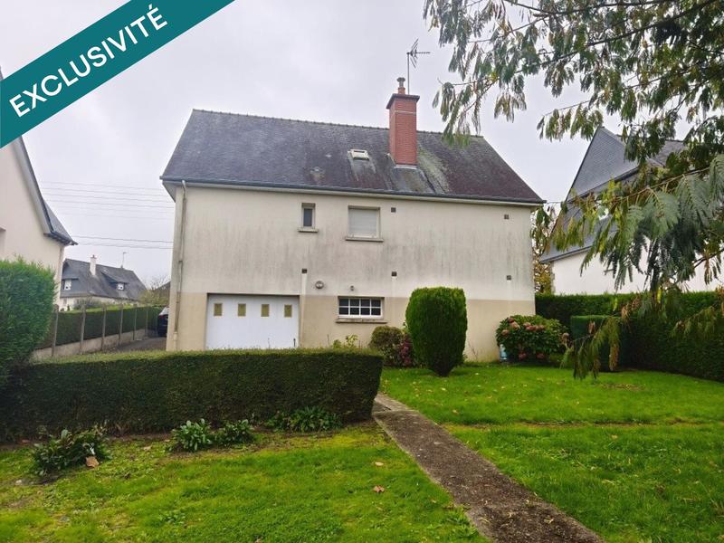 Maison - 95 m² - 6 pièces