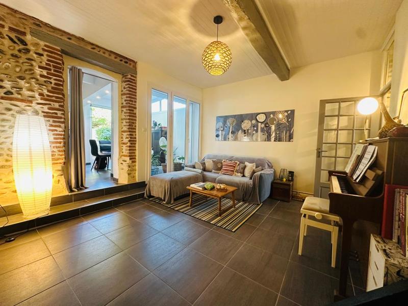 Maison de ville - 105 m² - 4 pièces