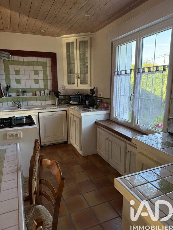 Maison - 115 m² - 5 pièces